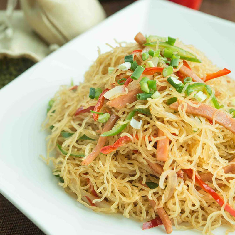 河源广东粉丝汤粉丝蒸炒特产正品霸王细米排米丝冲泡方便面