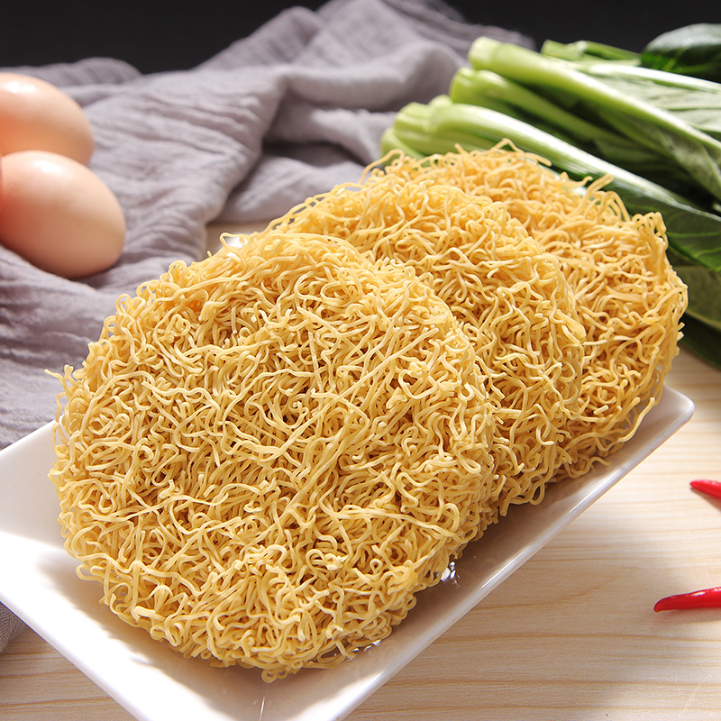 黎记手工健康油炸港式面条南瓜特产海面外海面条