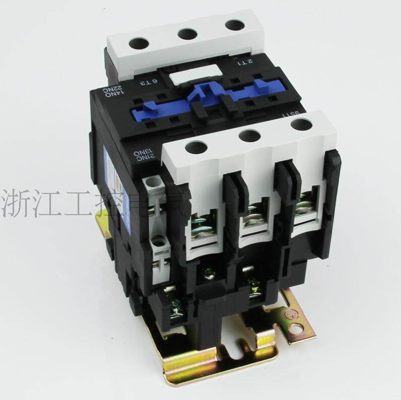 德力西cjx29511 交流接触器380v 220v 110v银点 接触器 cjx2-9511