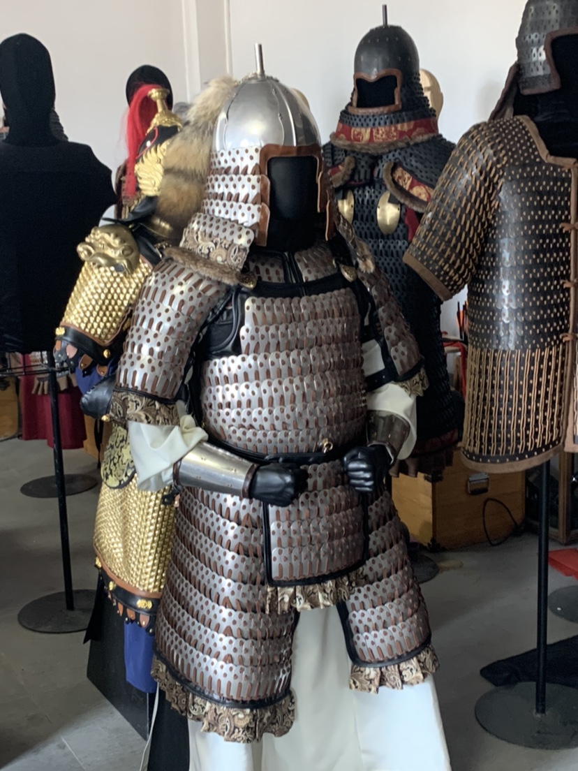 浮屠步人甲可草原盔甲