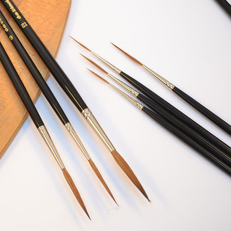 德国进口davinci达芬奇描笔大师级油画拉线笔系列1203