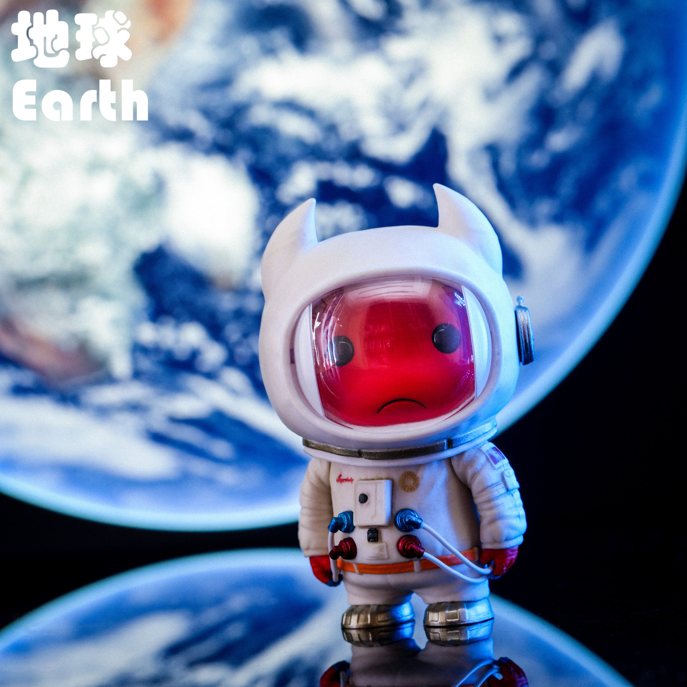 怒宝潮玩宇航员系列太空盲盒随缘设计车载公仔潮玩盲盒