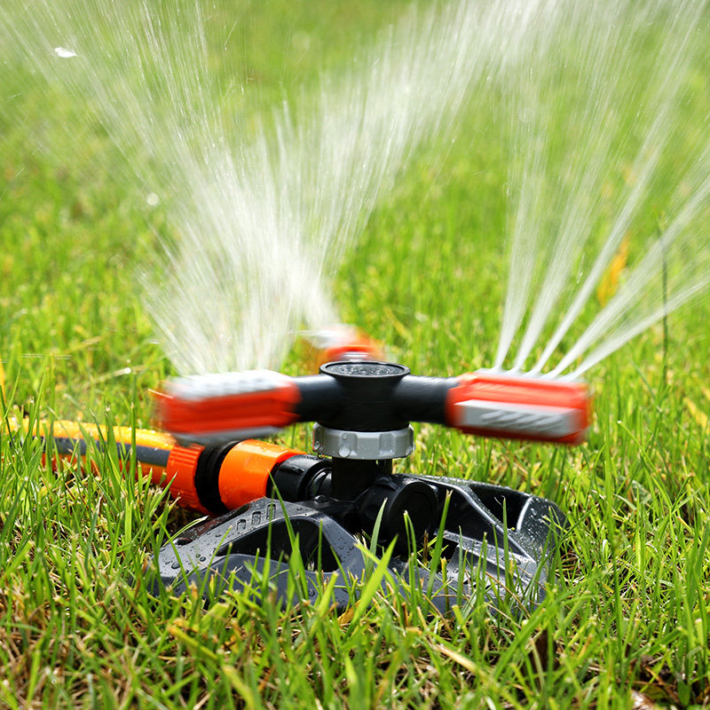 喷水菜园浇水洒水器园林草坪农用灌溉地埋旋转喷头