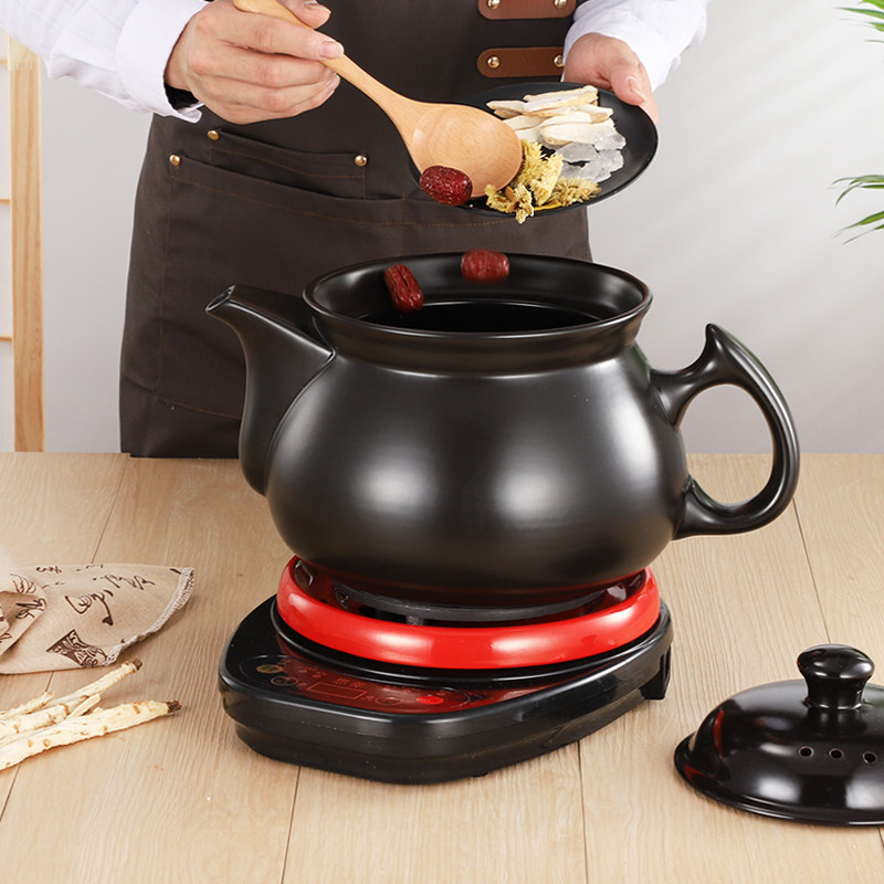 家用分体煎药明火煤气炉单壶中药陶瓷中医砂锅养生壶