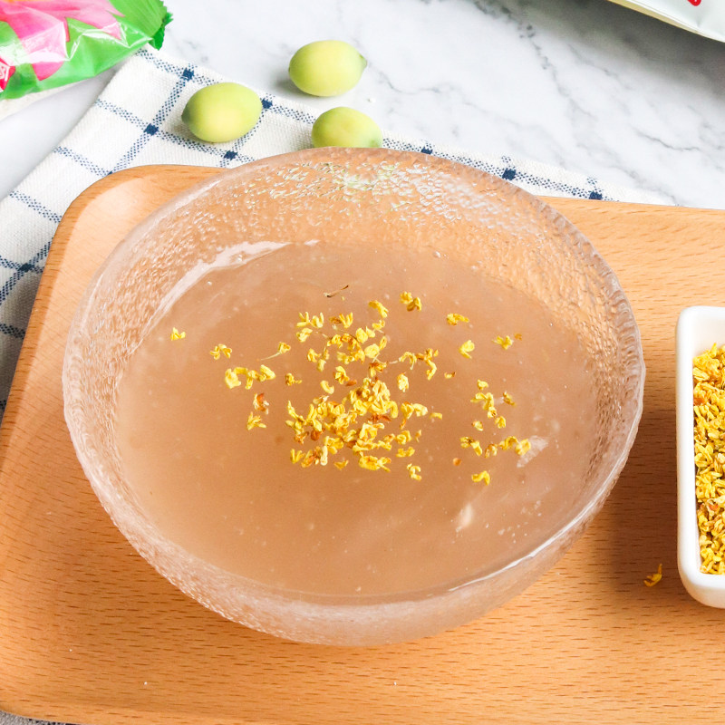 藕粉天荷西湖杭州特产桂花莲子手工速溶代早餐藕粉