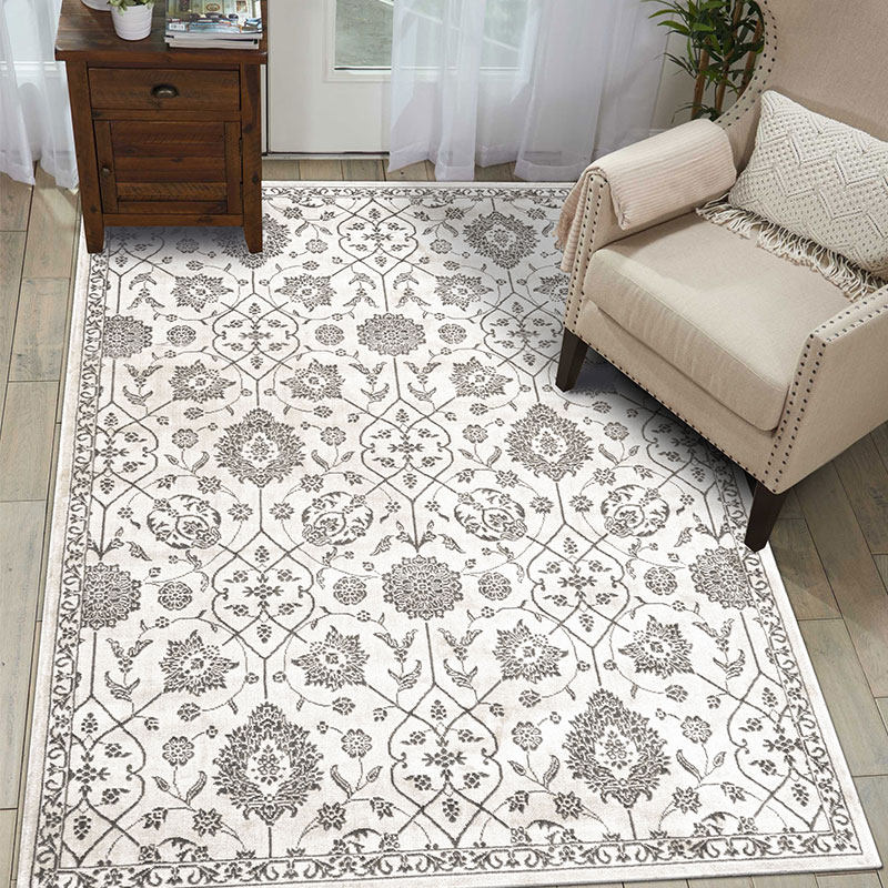 欧式卧室加丝羊毛进口手工客厅沙发客沙发别墅地毯