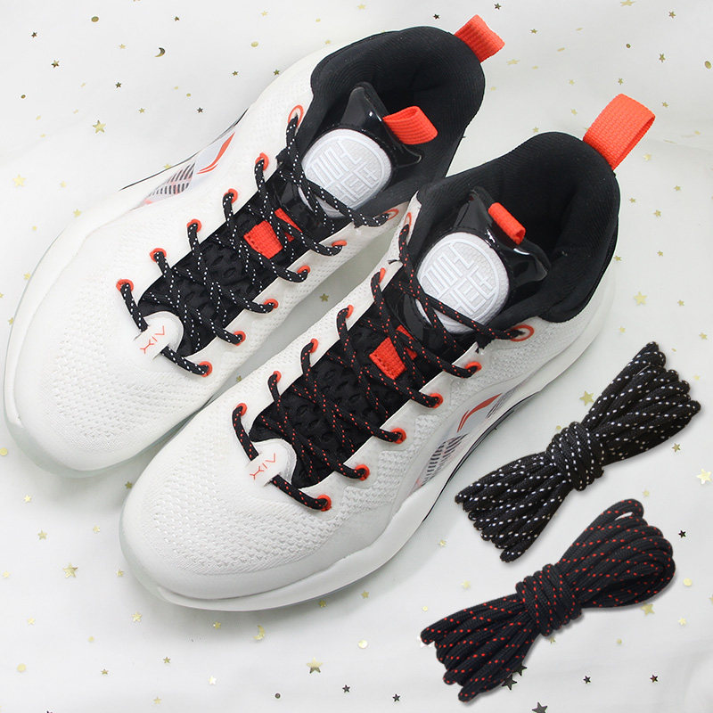 适配李宁驭帅高帮专用鞋带男女原装音速9篮鞋带