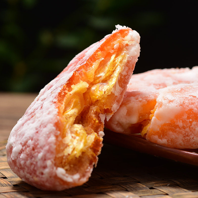 潮州特产桔饼糖桔饼橘饼金桔饼老式金橘潮汕柑饼干零食免运费包邮