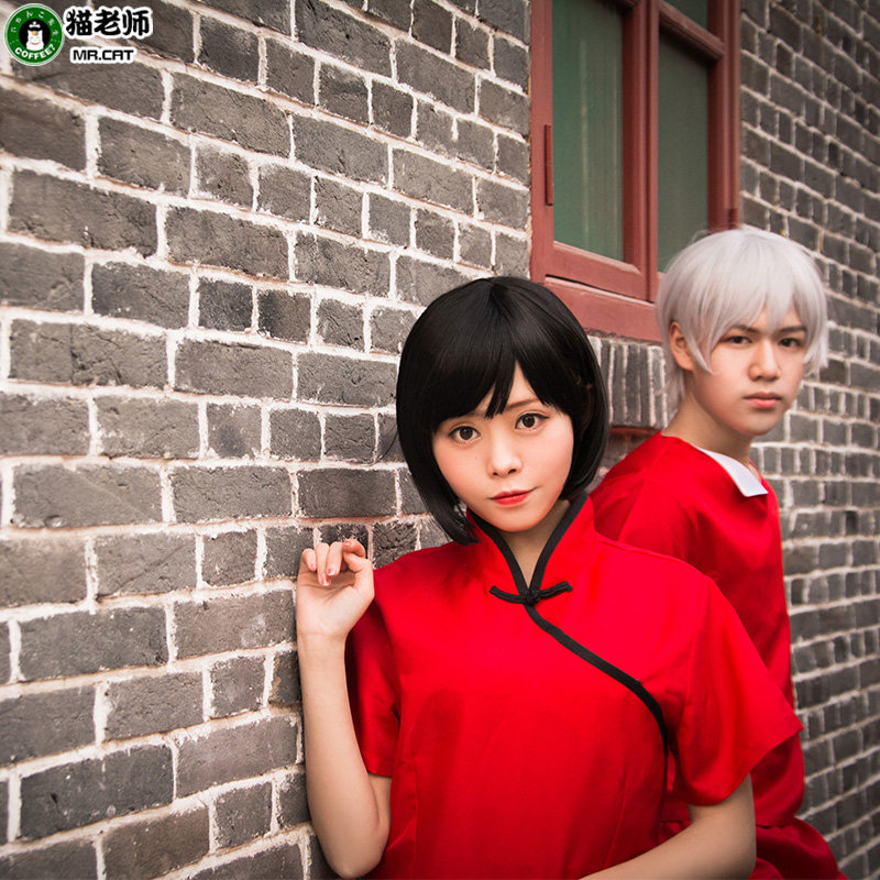 猫老师文艺青年民国风服装动漫椿湫cosplay衣服女装套装大鱼海棠