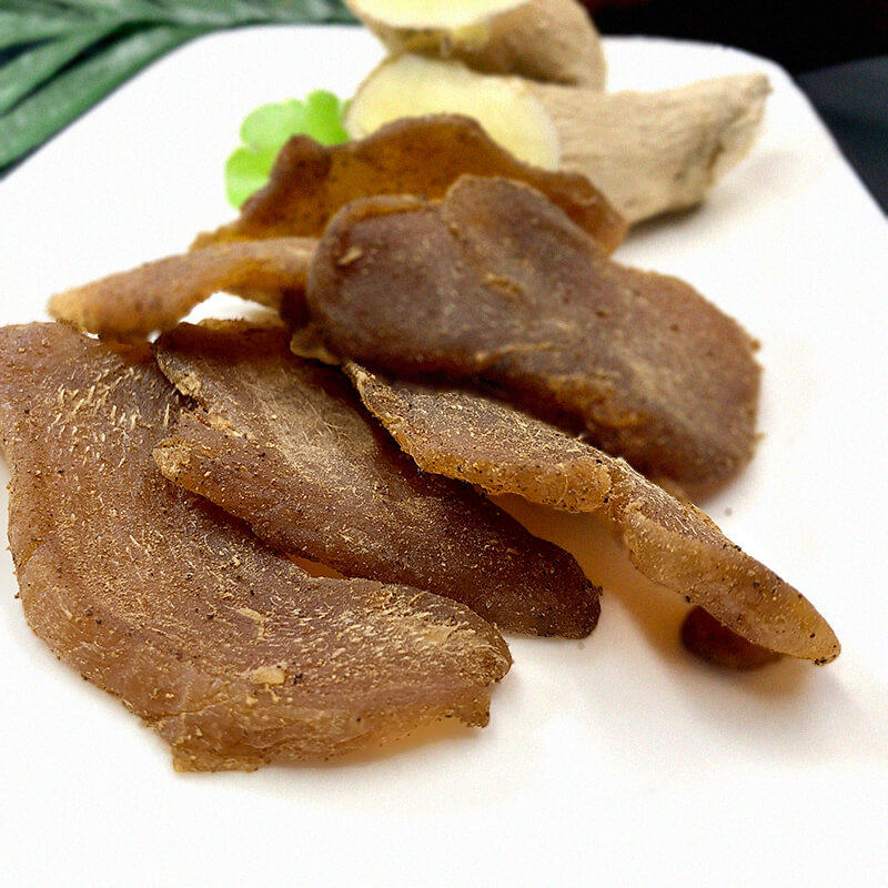 陈皮姜甜姜微酸子姜鲜嫩姜腌姜零食姜寒暖姜泡茶陈皮姜片蜜饯凉果