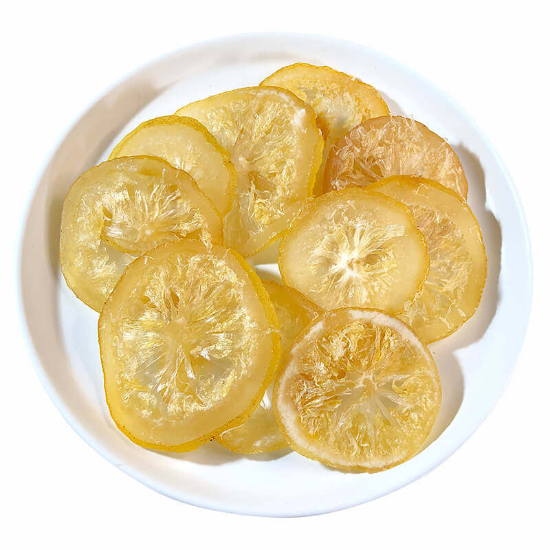酸甜蜂蜜柠檬片零食柠檬干果脯即食干吃蜜饯鲜引力水晶柠檬果干条