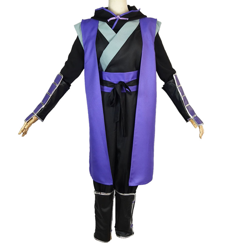 刺客六七cos服儿童装表演服装客服周边同款cosplay男装