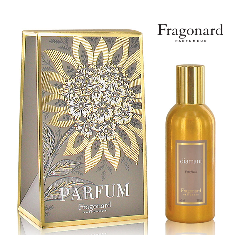 戚薇推荐法国fragonard花宫娜etoile星辰diamant钻石香精香水