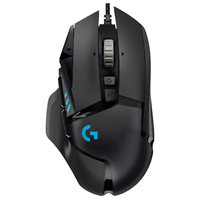 官方旗舰店罗技g502hero有线电竞游戏鼠标G502主宰 RGB 吃鸡宏加重机械lol/cf 台式电脑笔记本专用