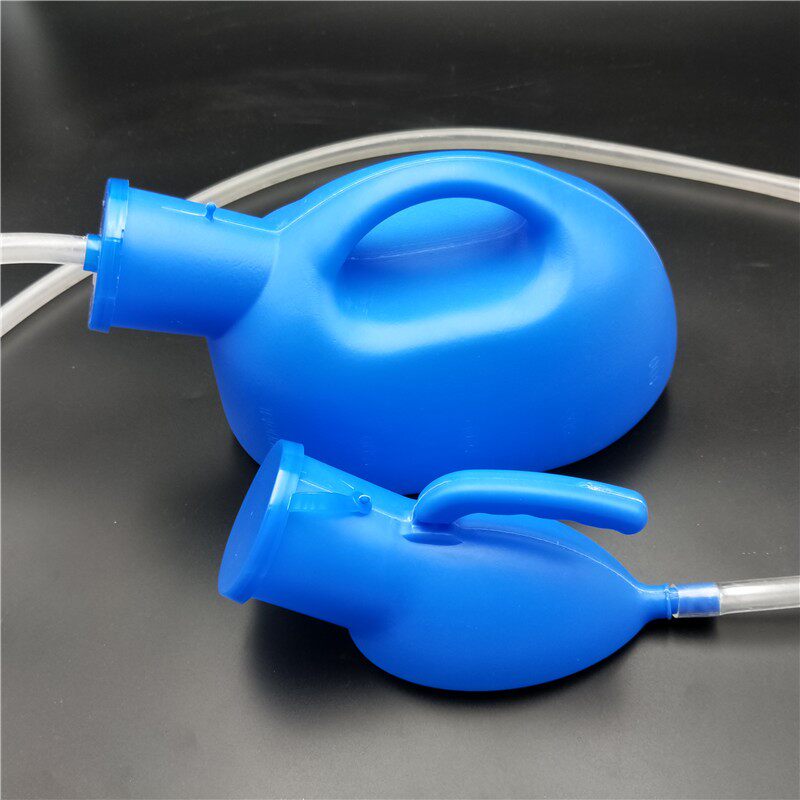 老人长期卧床神器男士尿壶夜壶老年人瘫痪病人小便器接尿器大容量 –