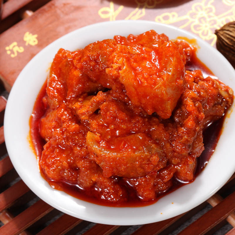 坛子肉248g香辣味瓶装五花肉瘦肉辣酱肉金太和贡湖南郴州特产猛辣