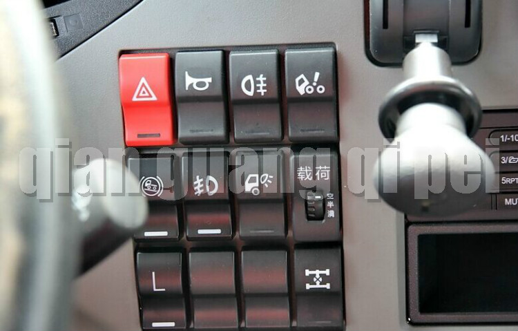 开关适用于解放j6j6pjh6功能雾灯预热取力其他