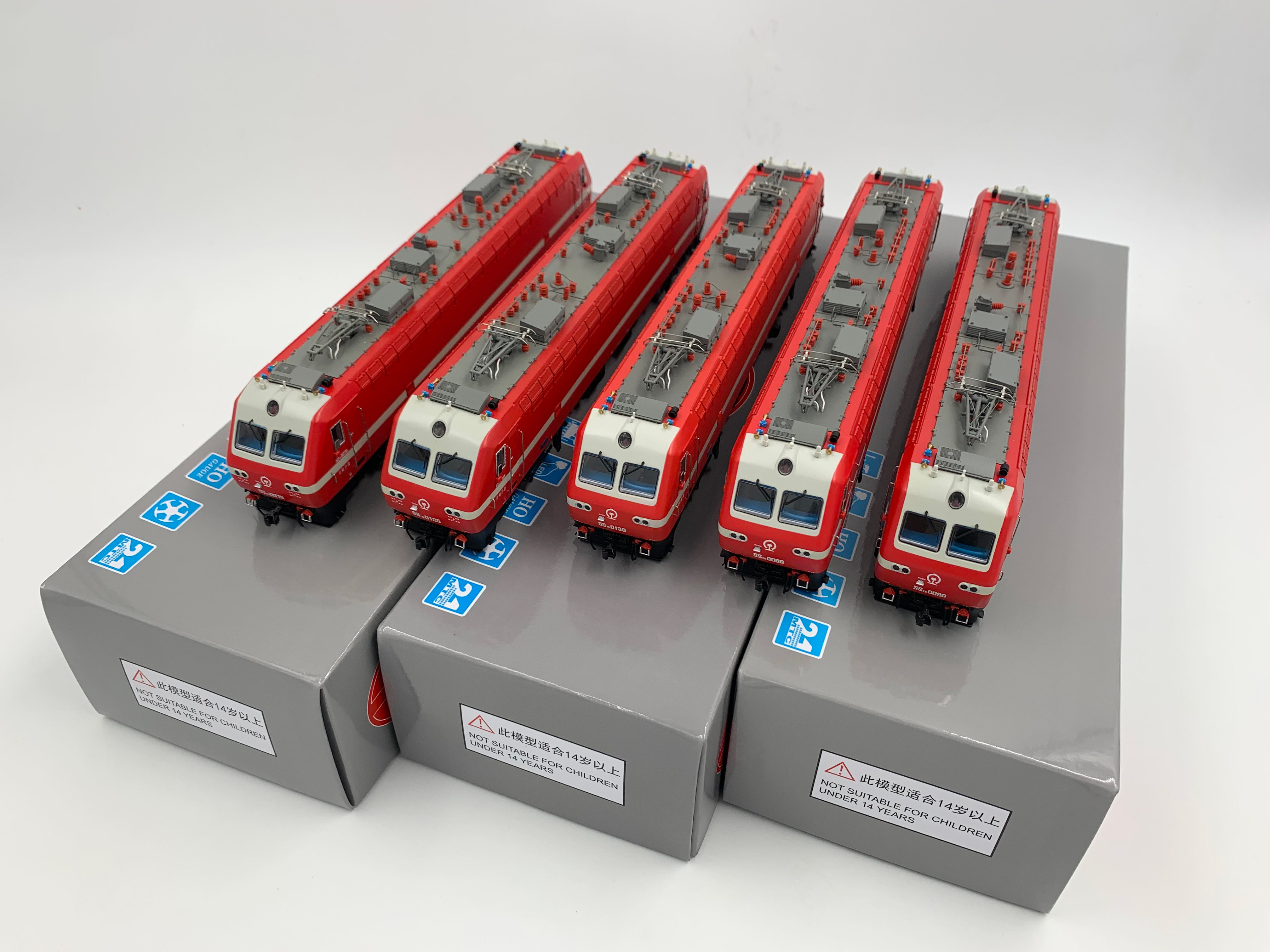 模拟模型火车合金ss7e电力机车7e现货韶山ho火车