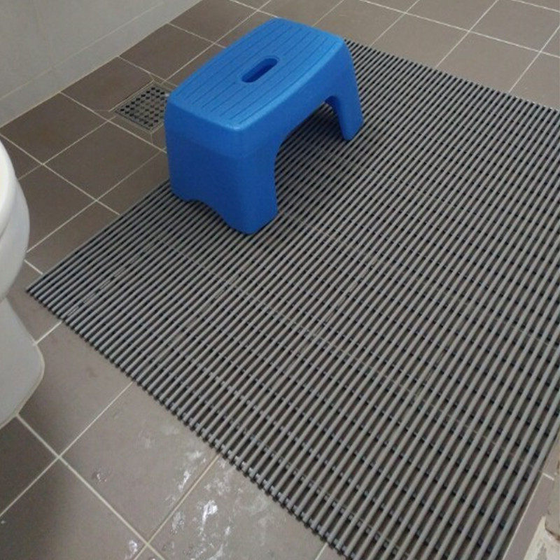 浴室防滑垫淋浴家用韩国进口镂空卫生间脚垫隔水地垫