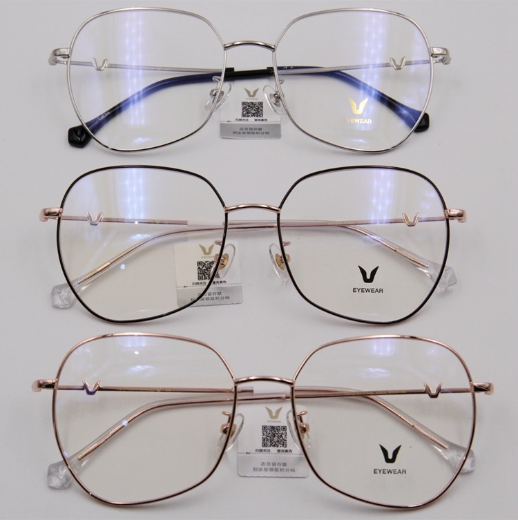 潮牌近视眼镜架hi防蓝光眼镜8606中大框明星网红同款tr90超轻镜架