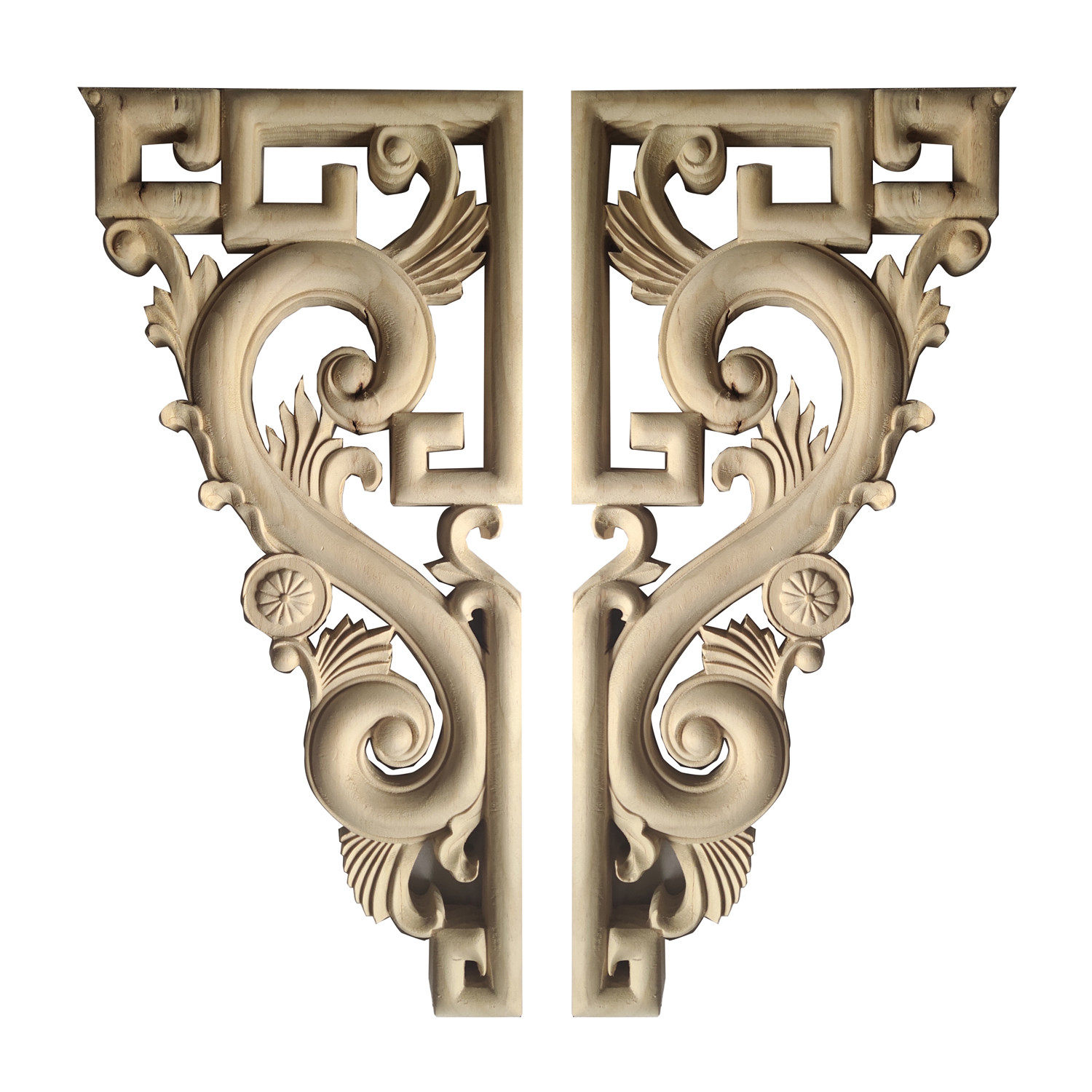 东阳古建梁托垭雀替牛腿木雕雕花实木装修中式木雕