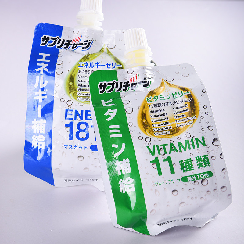 台湾版森永weider in jelly威德能量果冻清爽矿物质体力补充180g