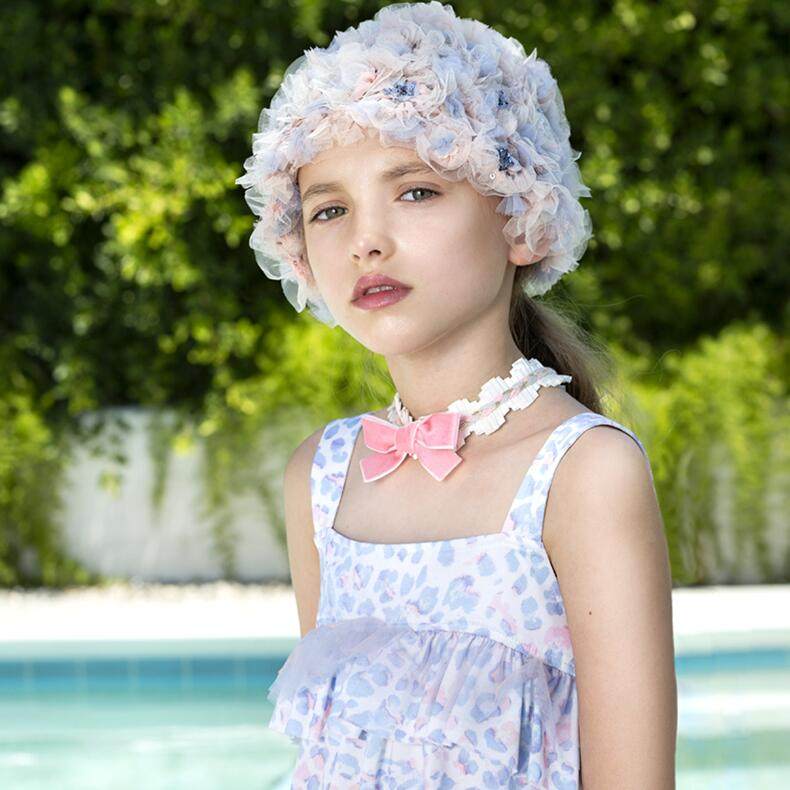 特价清仓澳洲tutudumonde女童吊带蛋糕连体泳衣裤