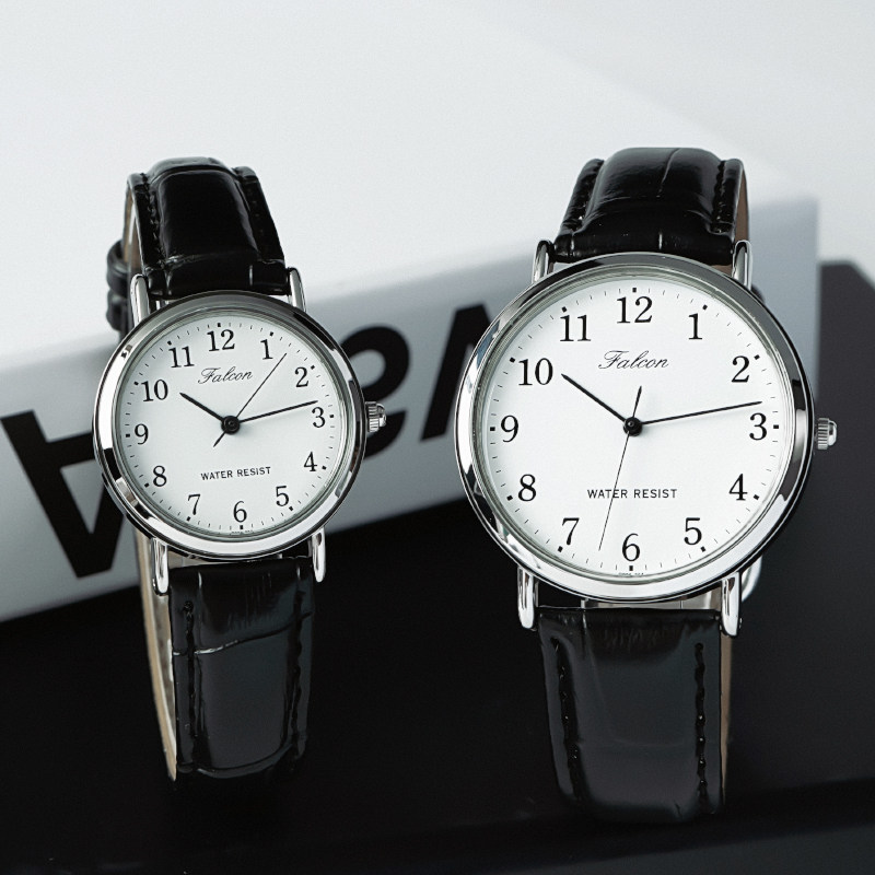 日本西铁城猎鹰citizenfalcon手表q996-304学生防水百搭日韩腕表