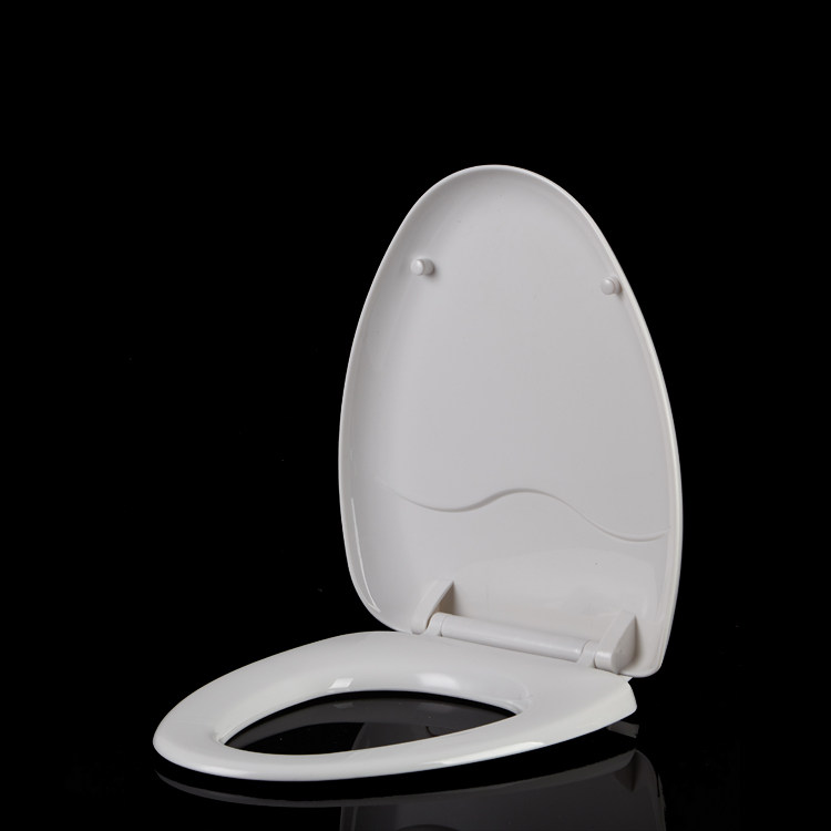 盖板马桶盖坐便缓冲马桶pp厕所通用加厚缓降普通坐便盖板