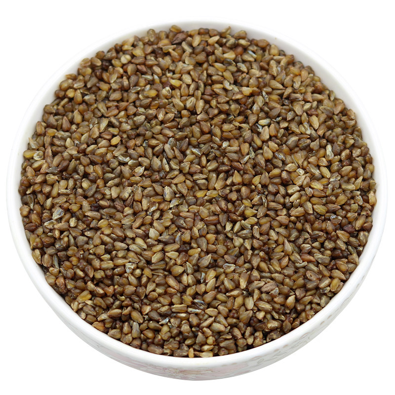 励仁荞麦米黑苦荞麦养生荞麦米500g苦荞米 农家自产杂粮