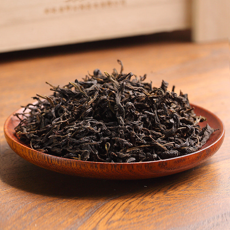 正宗安化九龙池荒山野生 天尖茶安化黑茶500g珍藏级贡尖