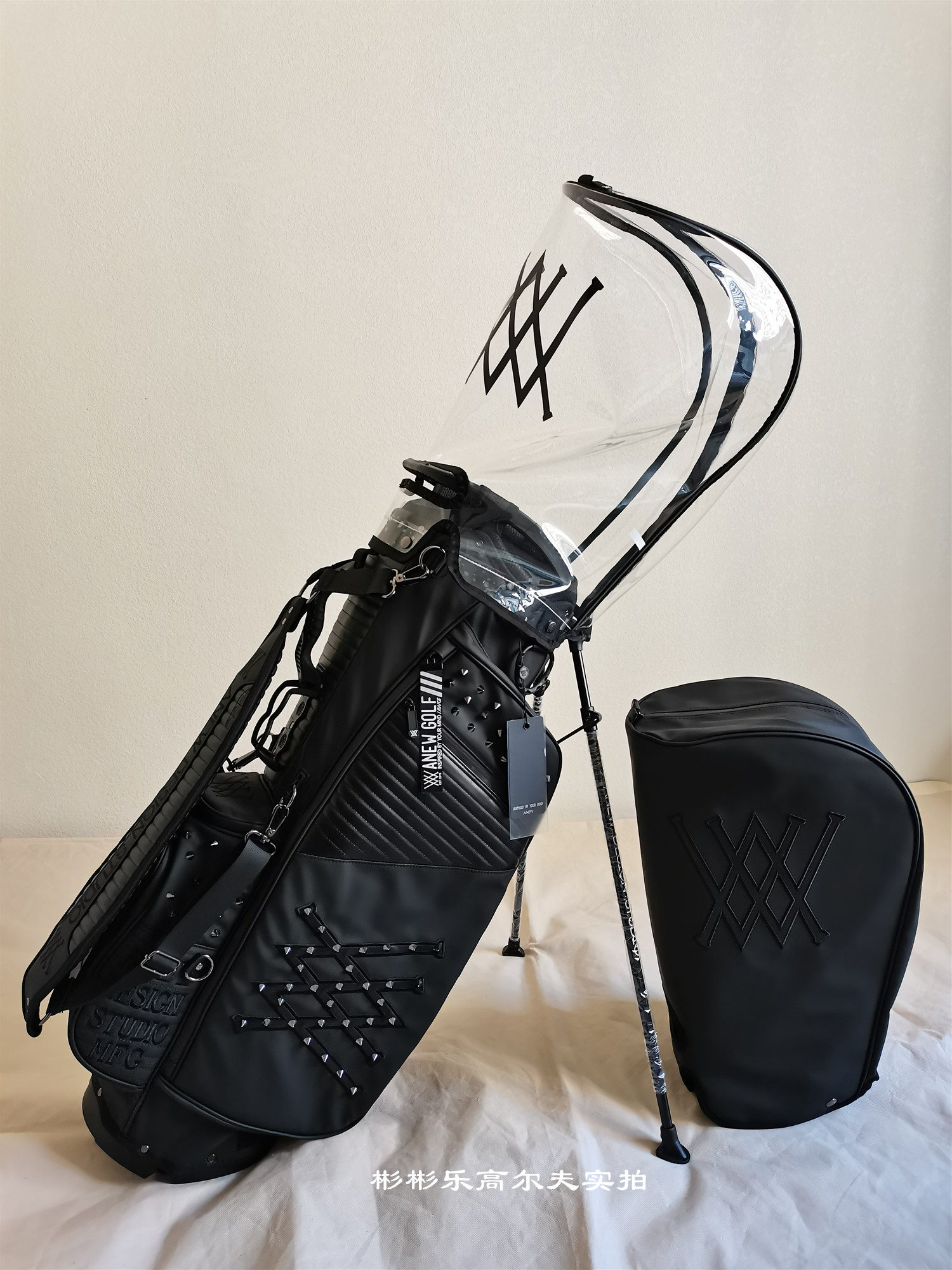 高尔夫球防水三色golf包包支架球杆轻便高尔夫球包