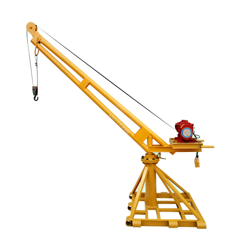 家用装修吊机220v提升机小吊机升降机室外吊运机吊砖机电动葫芦