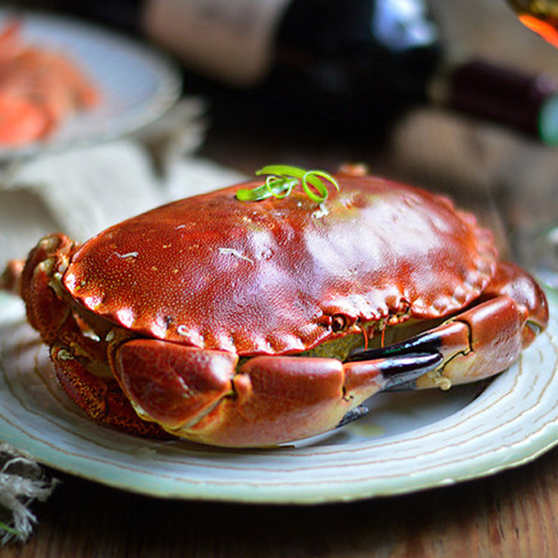 满黄面包蟹600-800g即食(热品库)