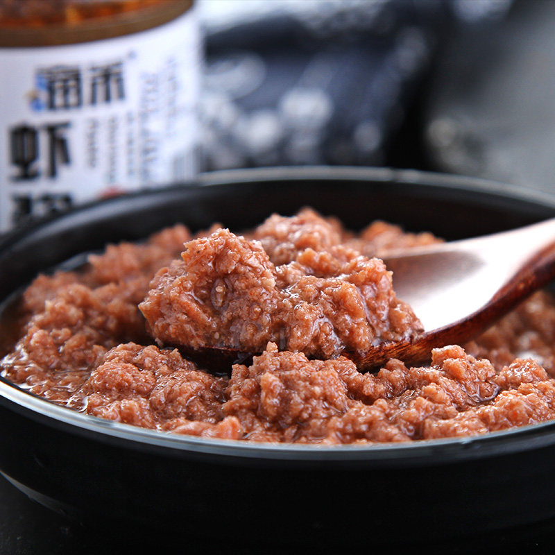 好酱虾酱6瓶拌饭大虾正宗大连特产即食海鲜虾酱