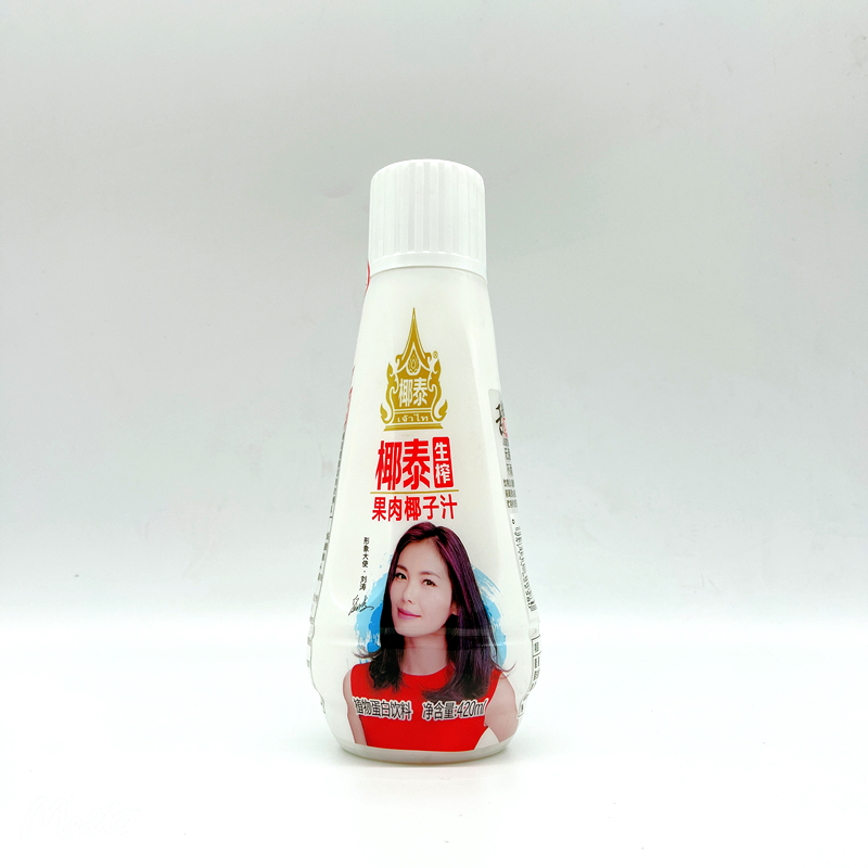 椰泰椰子汁生榨果肉植物蛋白饮料泰式鲜榨椰奶植物蛋白饮料