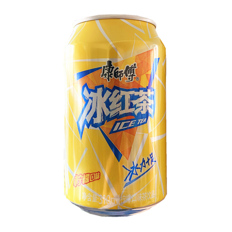 康师傅冰红茶水晶葡萄桃汁橙汁冰糖雪梨蜂蜜柚子芒果小酪果汁饮料