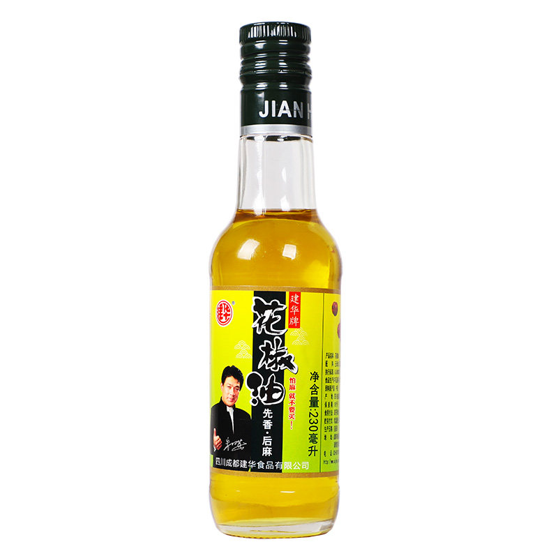建华四川重庆花椒麻椒油230ml