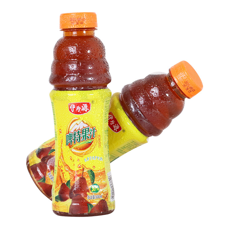 临夏特产伊珍源啤特果500ml果汁 - 淘乐搜