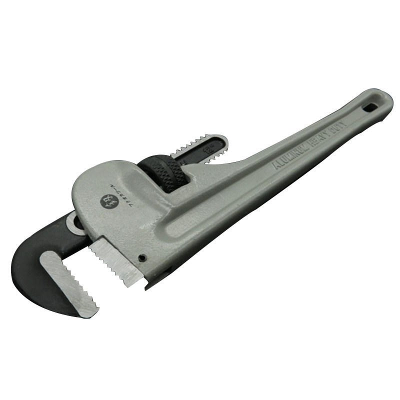 管钳日式重型管子钳修水龙头水管勾型扳手修水暖工具14寸福冈工具