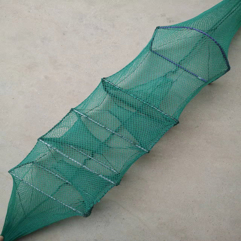 鳝鱼黄鳝笼捕鳝笼泥鳅1米结捕小号龙虾网笼河鱼网