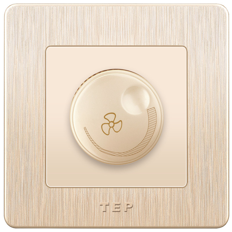 家用吊扇调速器220v变速鼓风机控制器通用无极电风扇旋钮调速开关