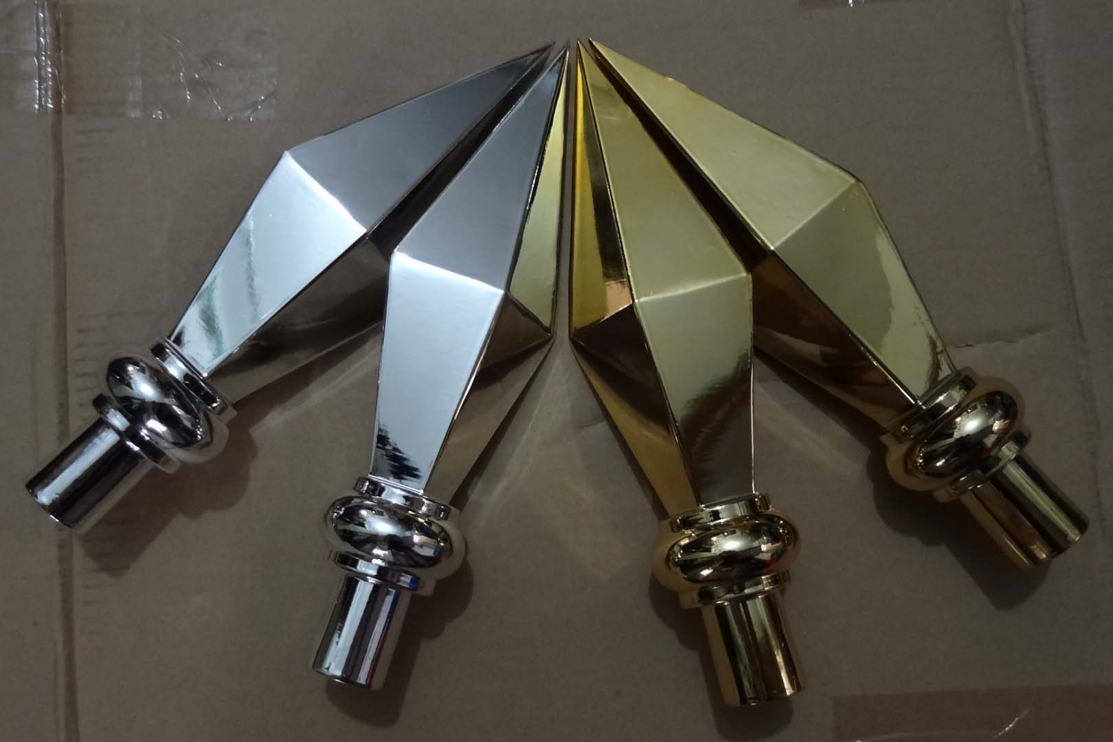 礼堂铝合金枪头大会旗帜旗枪党代会布置厘米金色更多武术装备