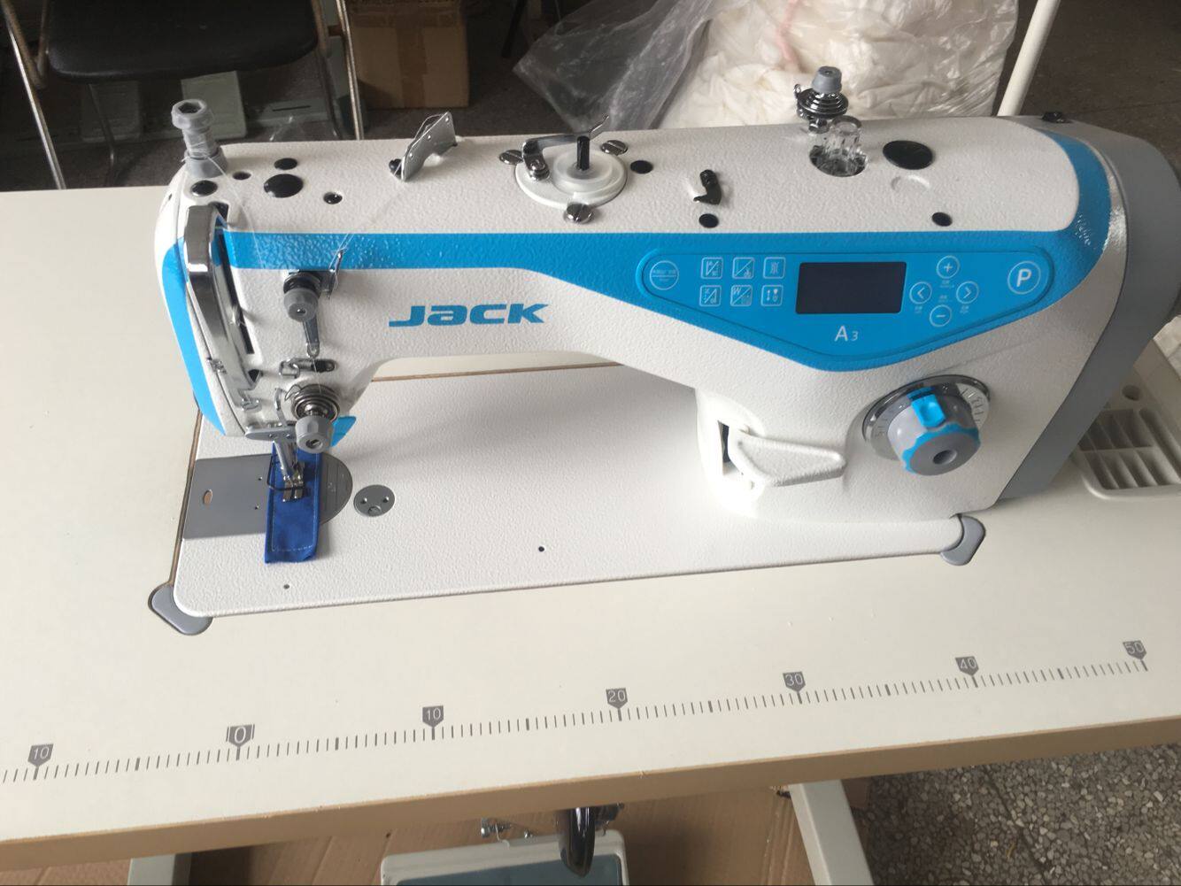 jack杰克电脑一体平缝机a4a3a2自动剪线节能缝纫机