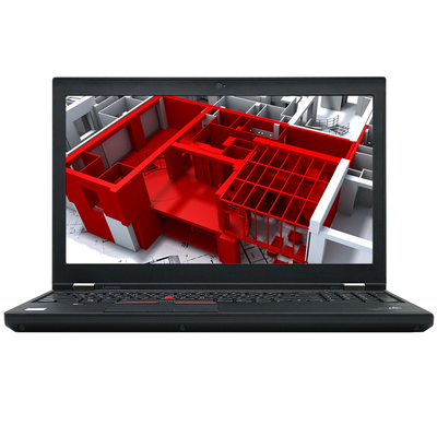 联想thinkpadp50笔记本电脑移动图形工作站4g独显i7四核p51