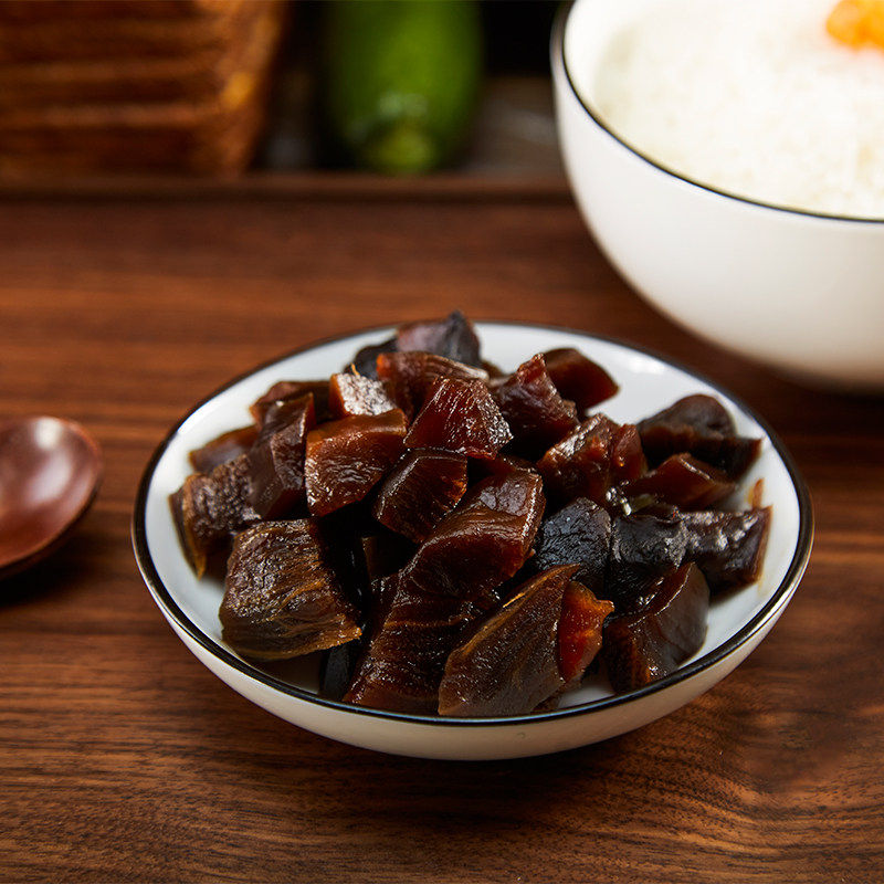 六必居香菜心290gx2酱菜莴笋咸菜腌制酱菜