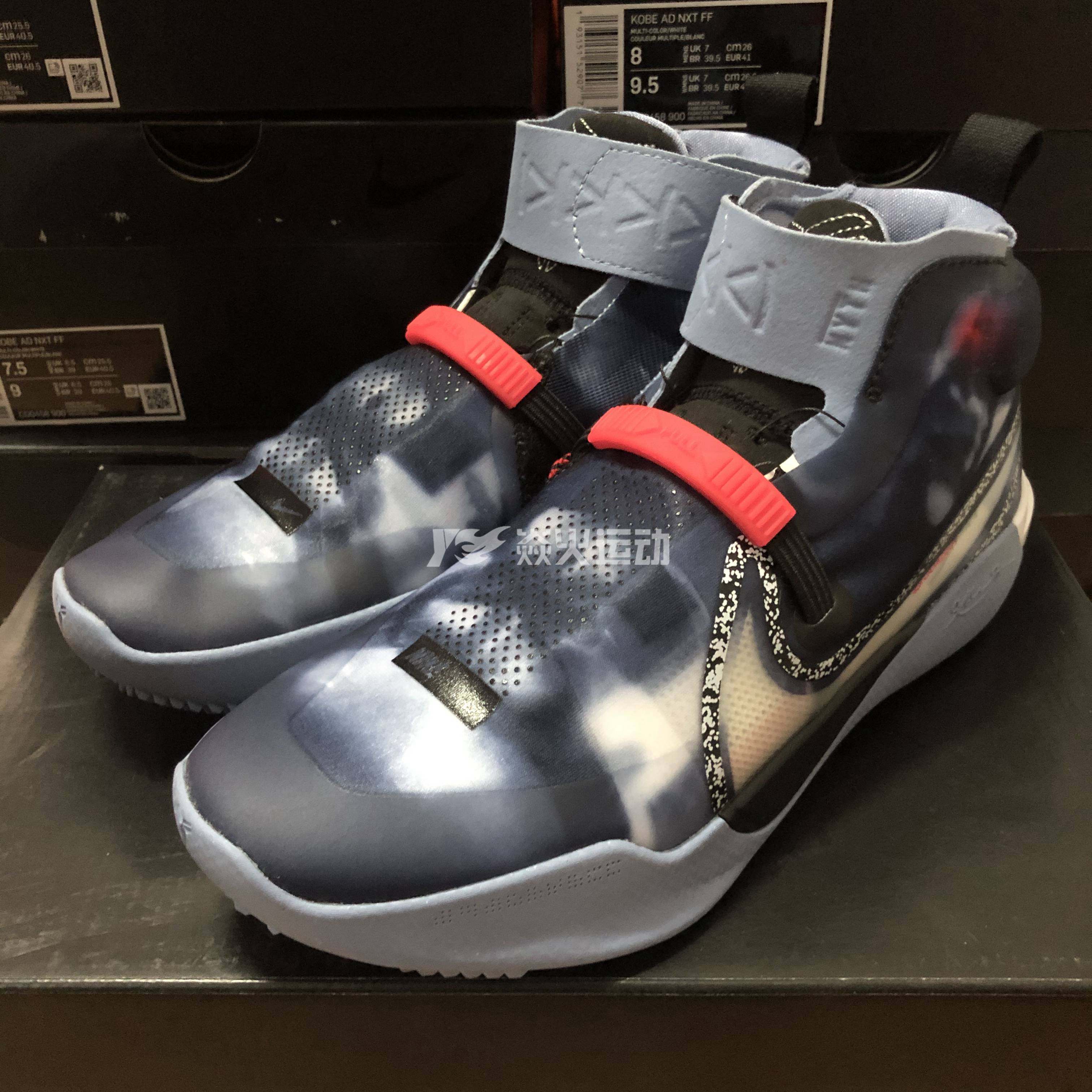 耐克nikekobeadnxtff科比12代男子实战篮球鞋