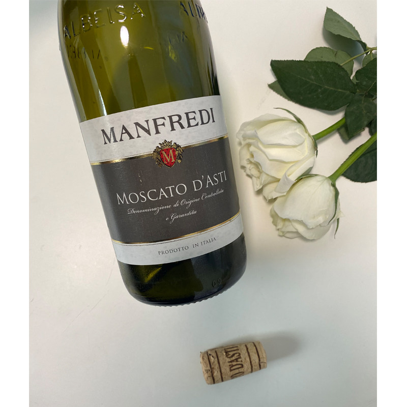 意大利曼弗莱迪manfredi莫斯卡托moscatoasti白葡萄酒干红静态葡萄酒