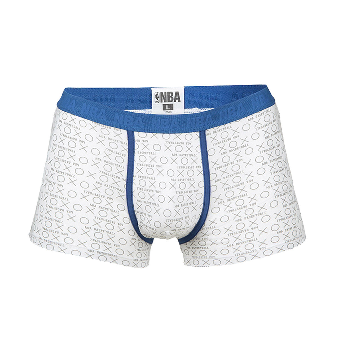 nba男士内裤青年透气四角短裤中腰裤衩男生平角运动内裤