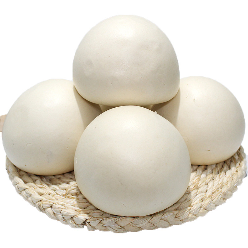 山东大馒头农家纯手工老面过年馒头北方面食无添加大饽饽小麦馍馍